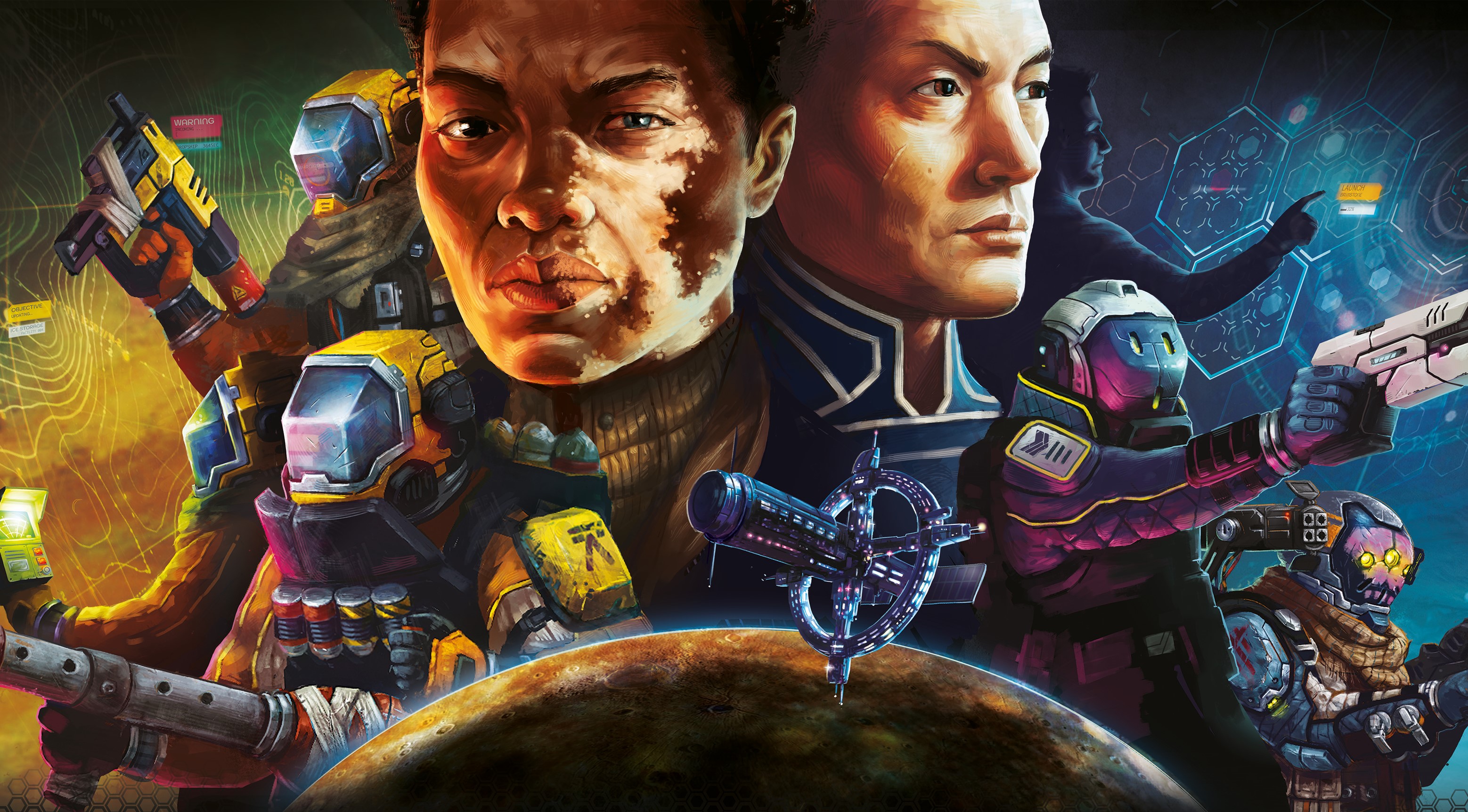 Osprey Takes To The Stars With Sci-Fi Twist! Undaunted 2200: Callisto ...