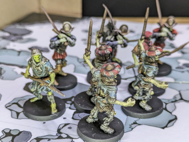 Conquistadors and scummy undead