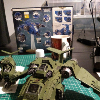 AIR WING COMPLETE NOW FOR COLOUR.