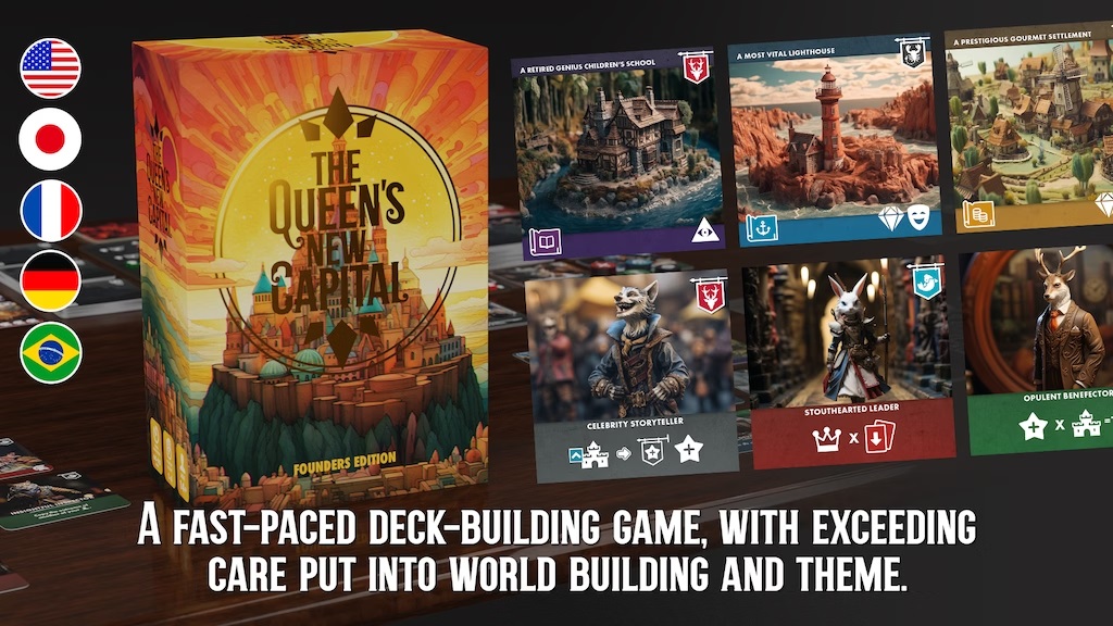 The Queen’s New Capital – OnTableTop – Home of Beasts of War