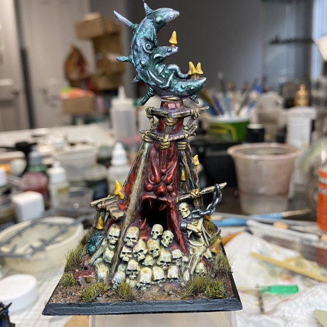 Will use it as a unit filler because I am bored of painting an endless horde of goblin…