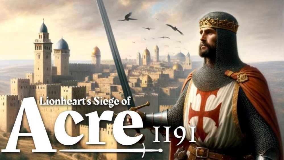Siege of Acre 1191 - TerrainFest 2023