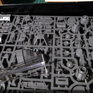 Start to build the Air wing part of my force, troop carrier.