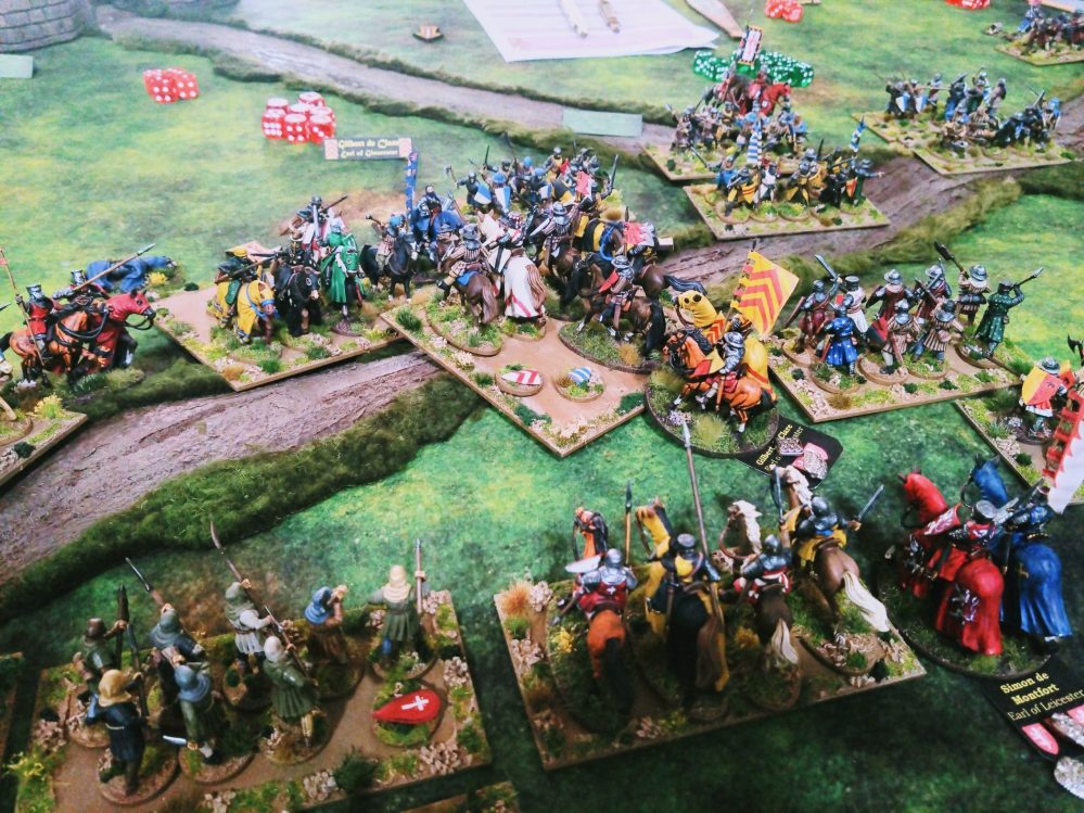 Five Leagues from the Barons War