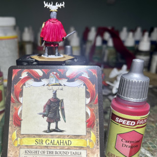 Lets Paint some Knights!