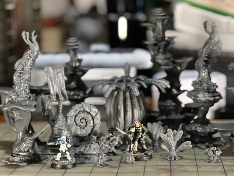 3 Colours Review – The Mantic Paint Set – OnTableTop – Home of Beasts of War