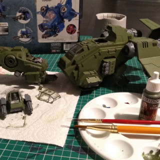 AIR WING COMPLETE NOW FOR COLOUR.