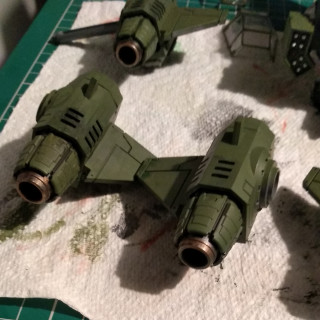 AIR WING COMPLETE NOW FOR COLOUR.