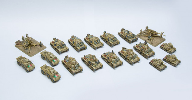 A 50p italian tank company