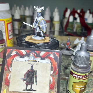 Lets Paint some Knights!