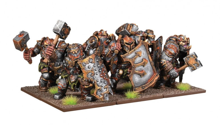 This is what the Ogrions Siege Breakers represent. (Makes me wish I just went with Ogres!)