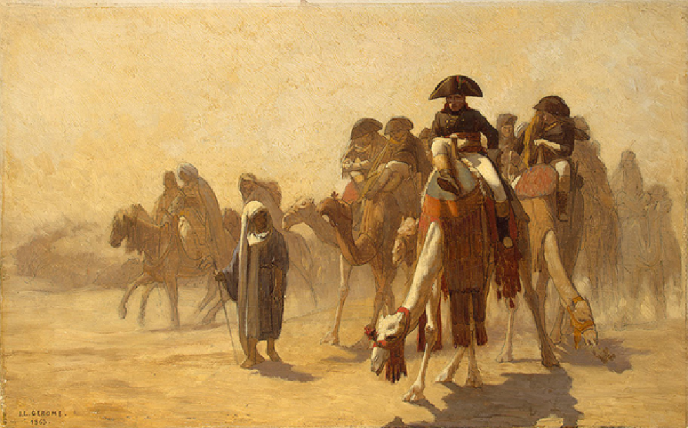 Napoleon in Egypt - Expédition Baïonnette en Argent