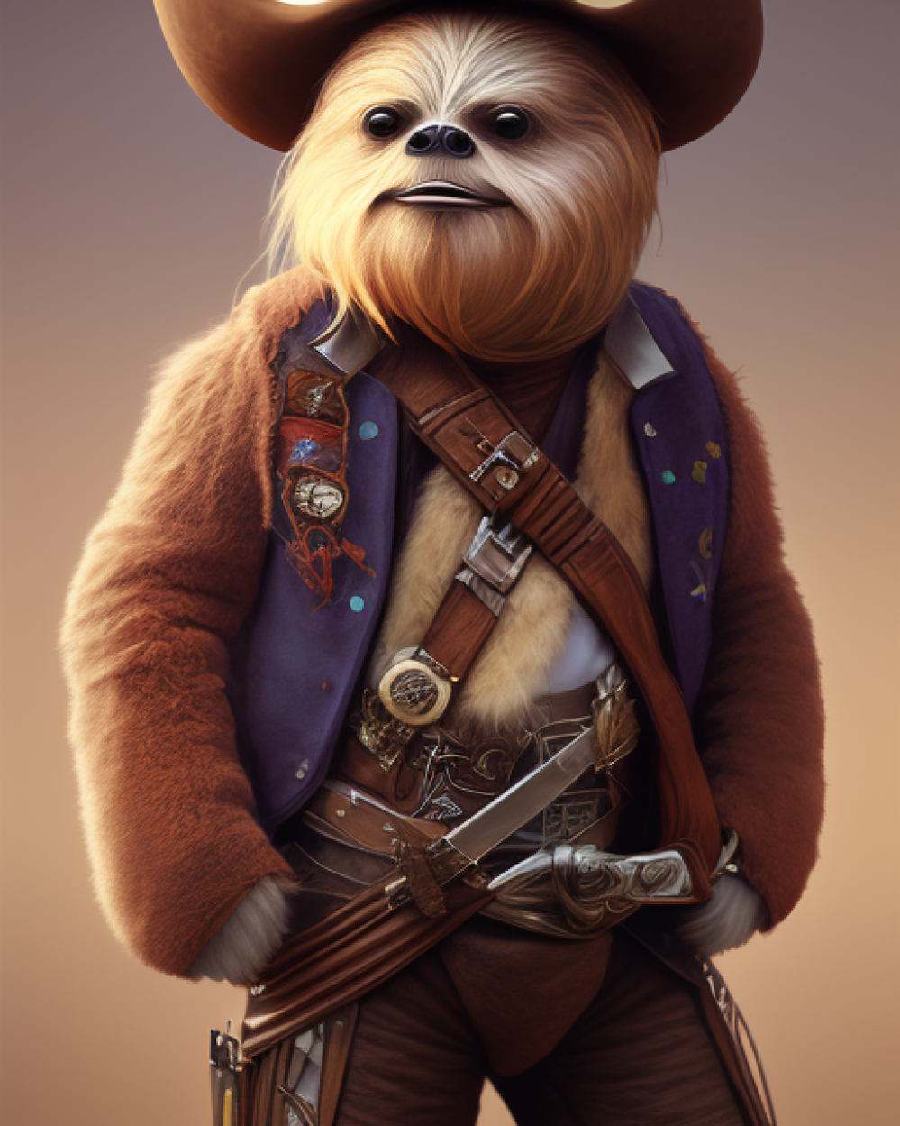 Ewoks Gone Wild (West)