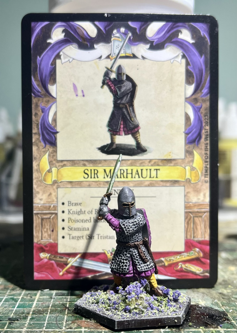 The Poisonous Sir Marhault