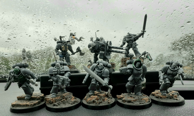 8 Kitbashed Characters