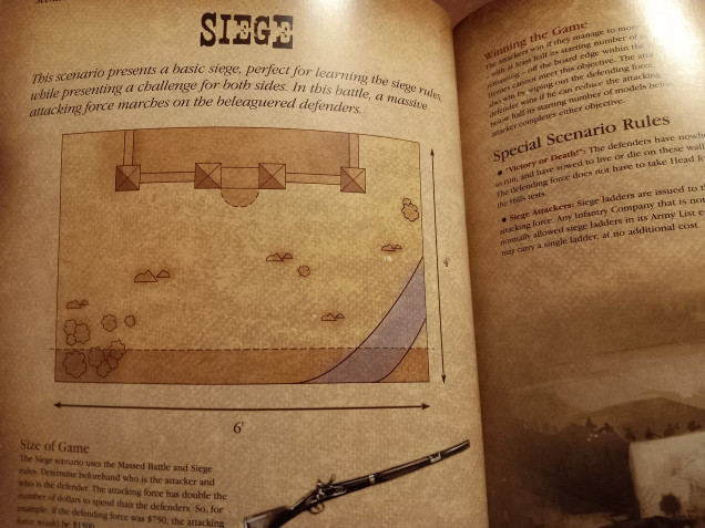 The scenario in the Alamo book represents the attack on the North Wall.