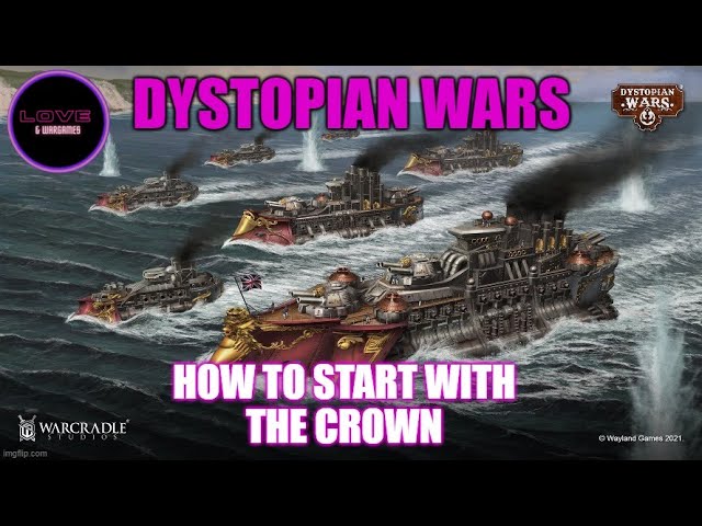 Dystopian Wars How To Start With The Crown Ontabletop Home Of