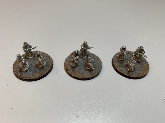 Combat patrols ready for priming