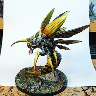 Giant insect Boss