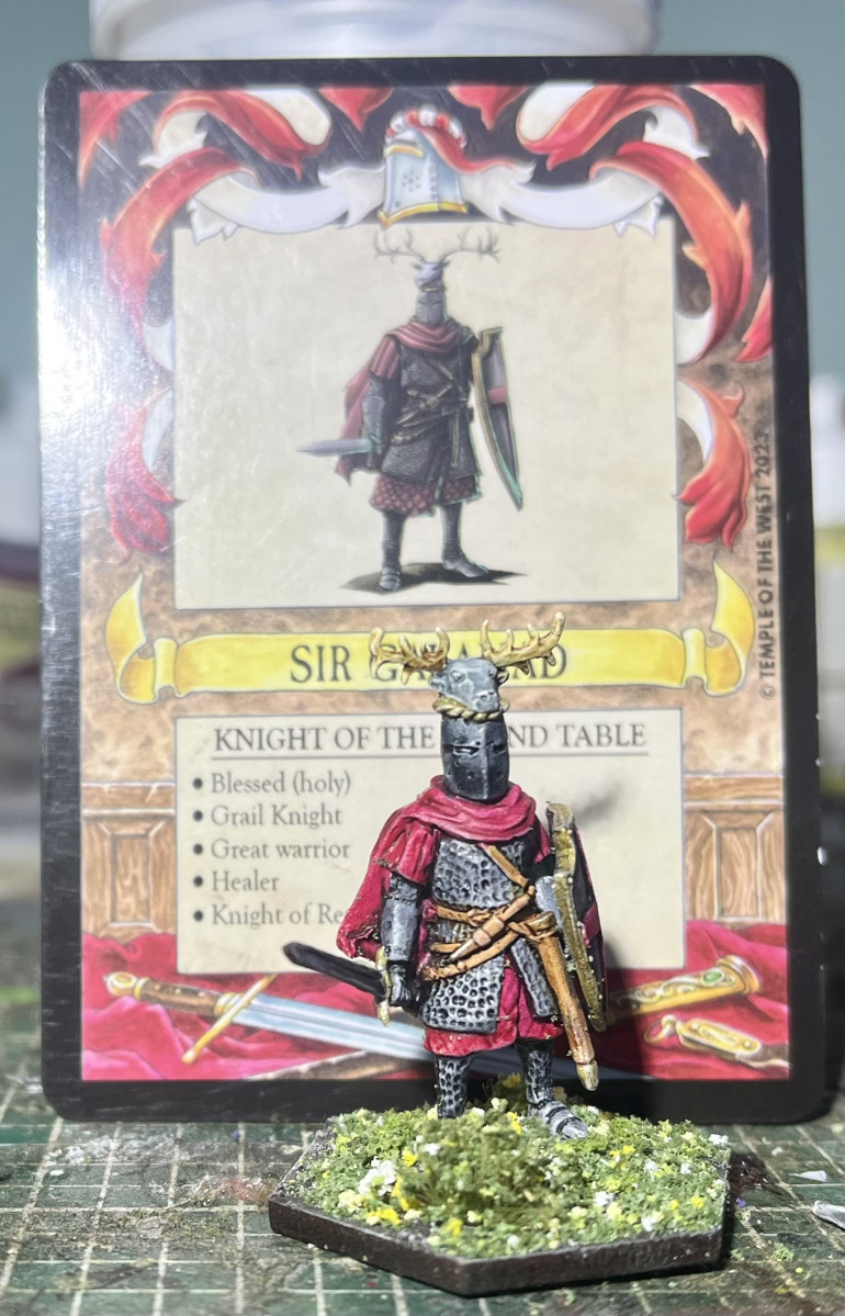 Sir Galahad, the perfect knight 