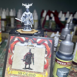 Lets Paint some Knights!