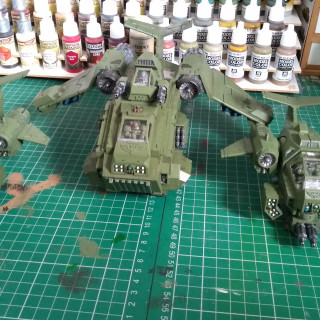 AIR WING COMPLETE NOW FOR COLOUR.