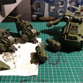 AIR WING COMPLETE NOW FOR COLOUR.