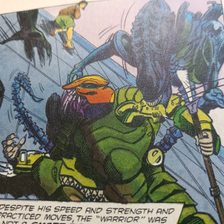 Comic book inspiration