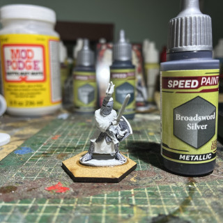 Lets Paint some Knights!