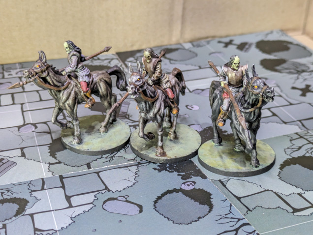 Conquistadors and scummy undead