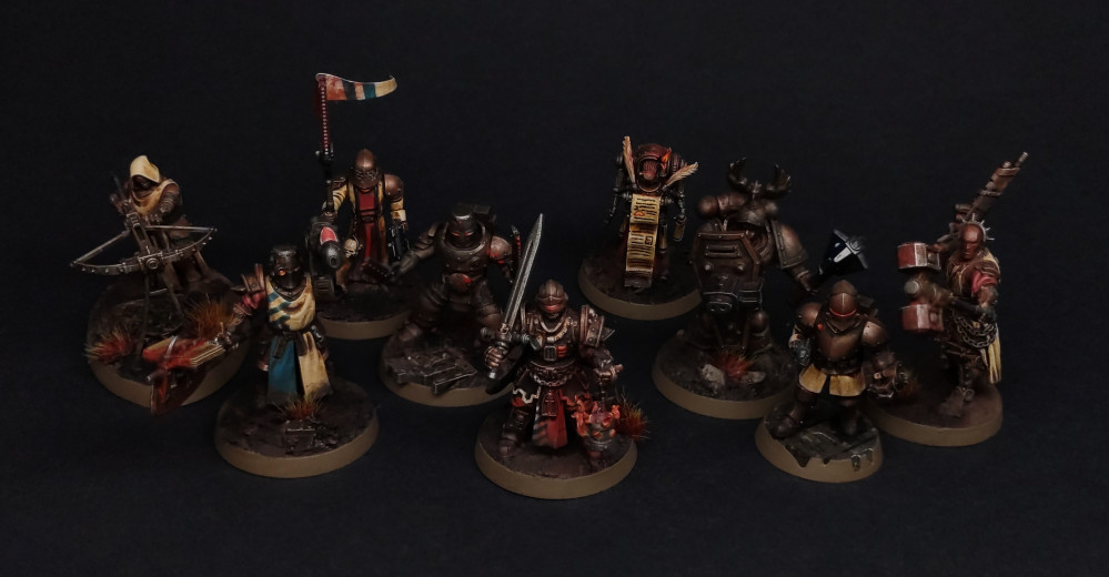 The Doomed Warband: Inheritor Courts
