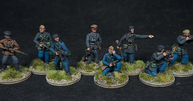 Yet more Soviet Partisans!