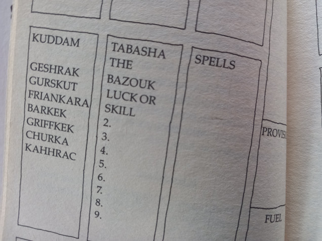 Some additions to the adventure sheet. We have a cat that lives in our hood that helps us out. We also have sidekicks to the villain that can be found and killed 