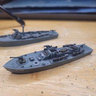 USN Torpedo Boats