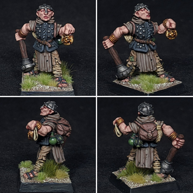 1985 Citadel ADD3 - Cleric with Mace
