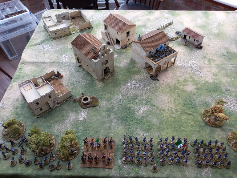 Scenario Three:capture the town