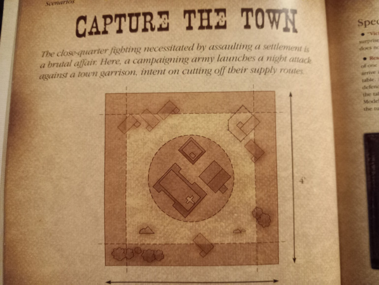This scenario is based on the fight for San Patricio which was held by a small texan force which was taken completely by surprise during the night. They have more of a chance in this game. Checks need to be made to spot the enemy before  charging and shooting dye to darkness and the texans have reinforcements which in reality never turned up and were ambushed later.