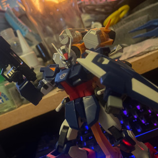 HG 1/144 Strike Dagger + Gunbarrel Striker Pack