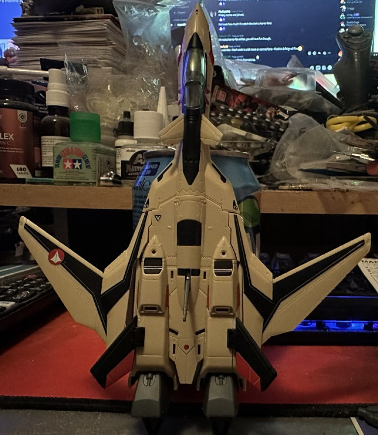 Macross Plus High Grade 1/100 YF-19 Valkyrie