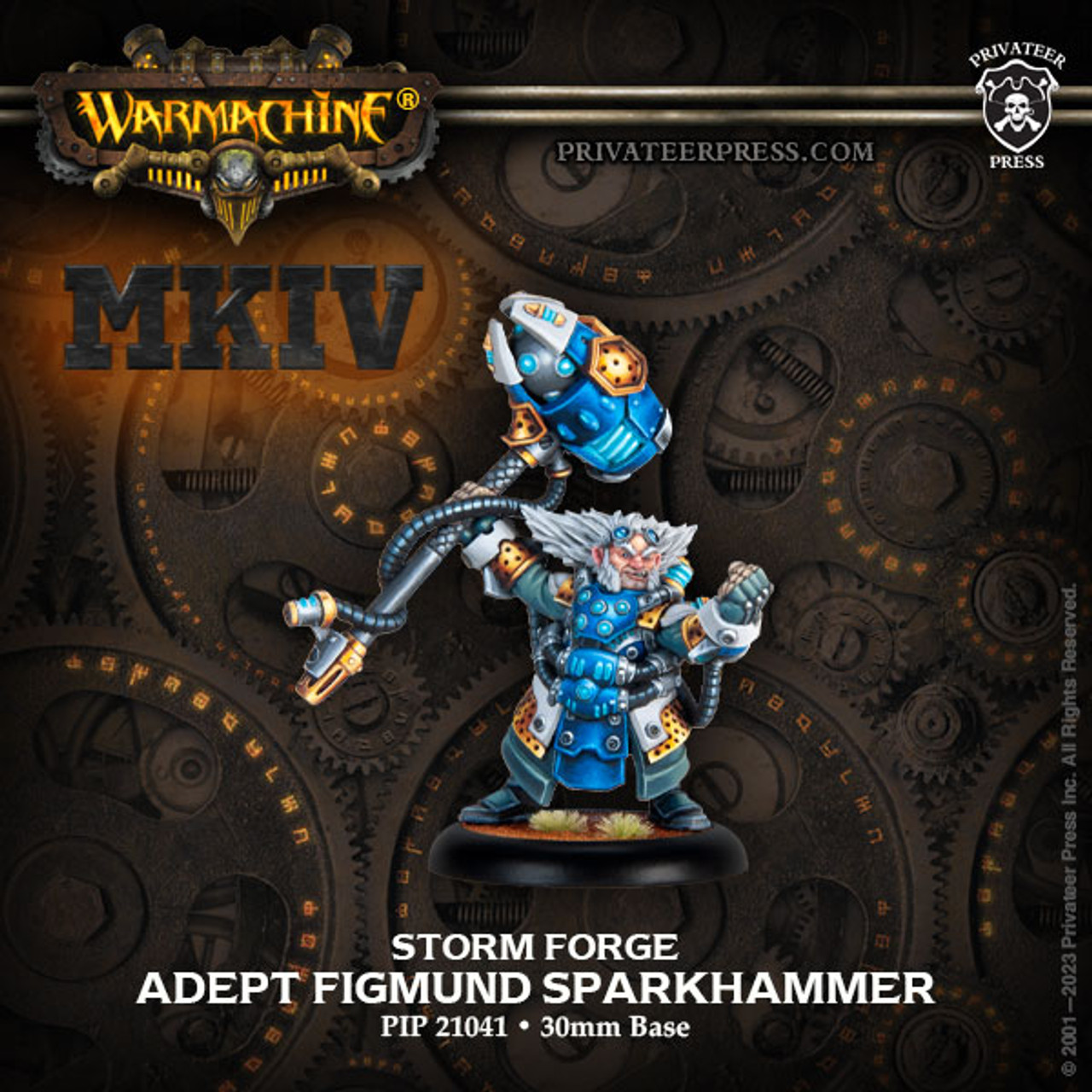 Adept Figmund Sparkhammer - Warmachine