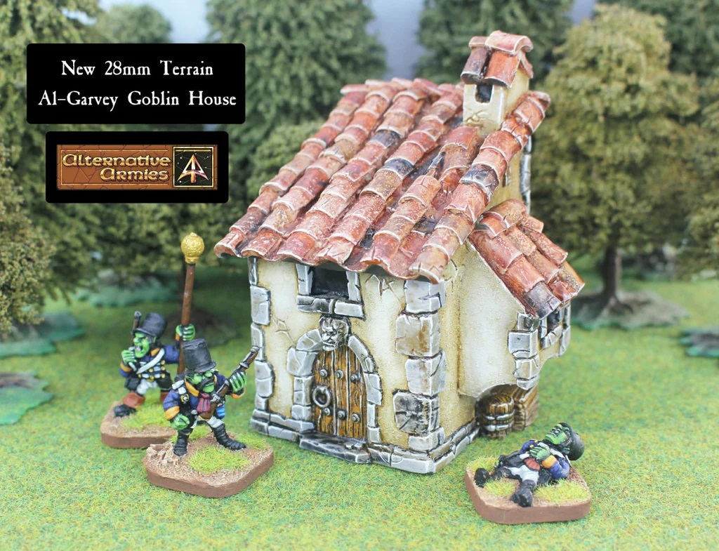 Al-Garvey Goblin House - Alternative Armies