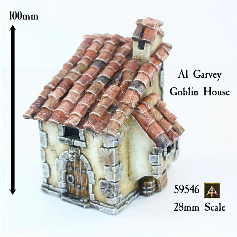 Al-Garvey Goblin House Dimensions - Alternative Armies