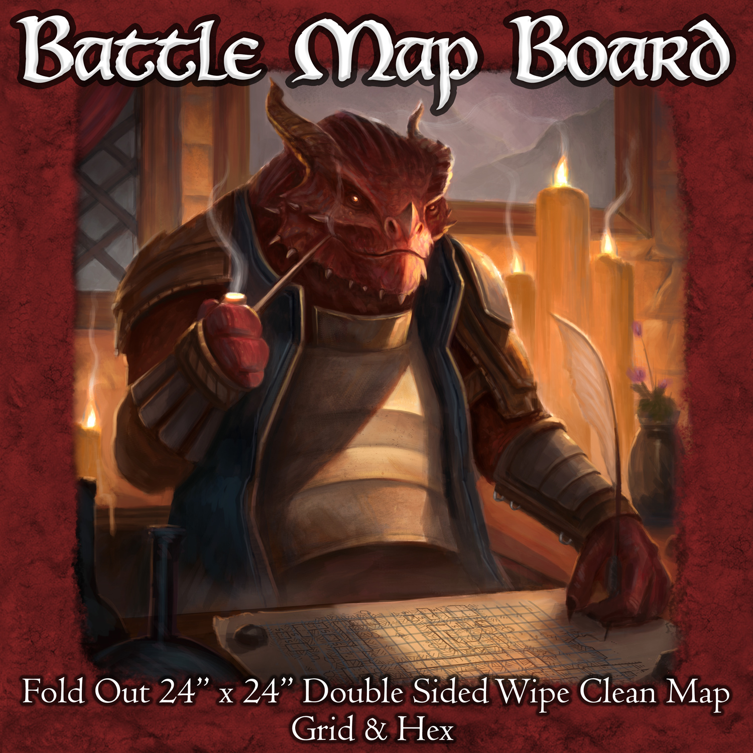 Battle Map Board - Loke BattleMats