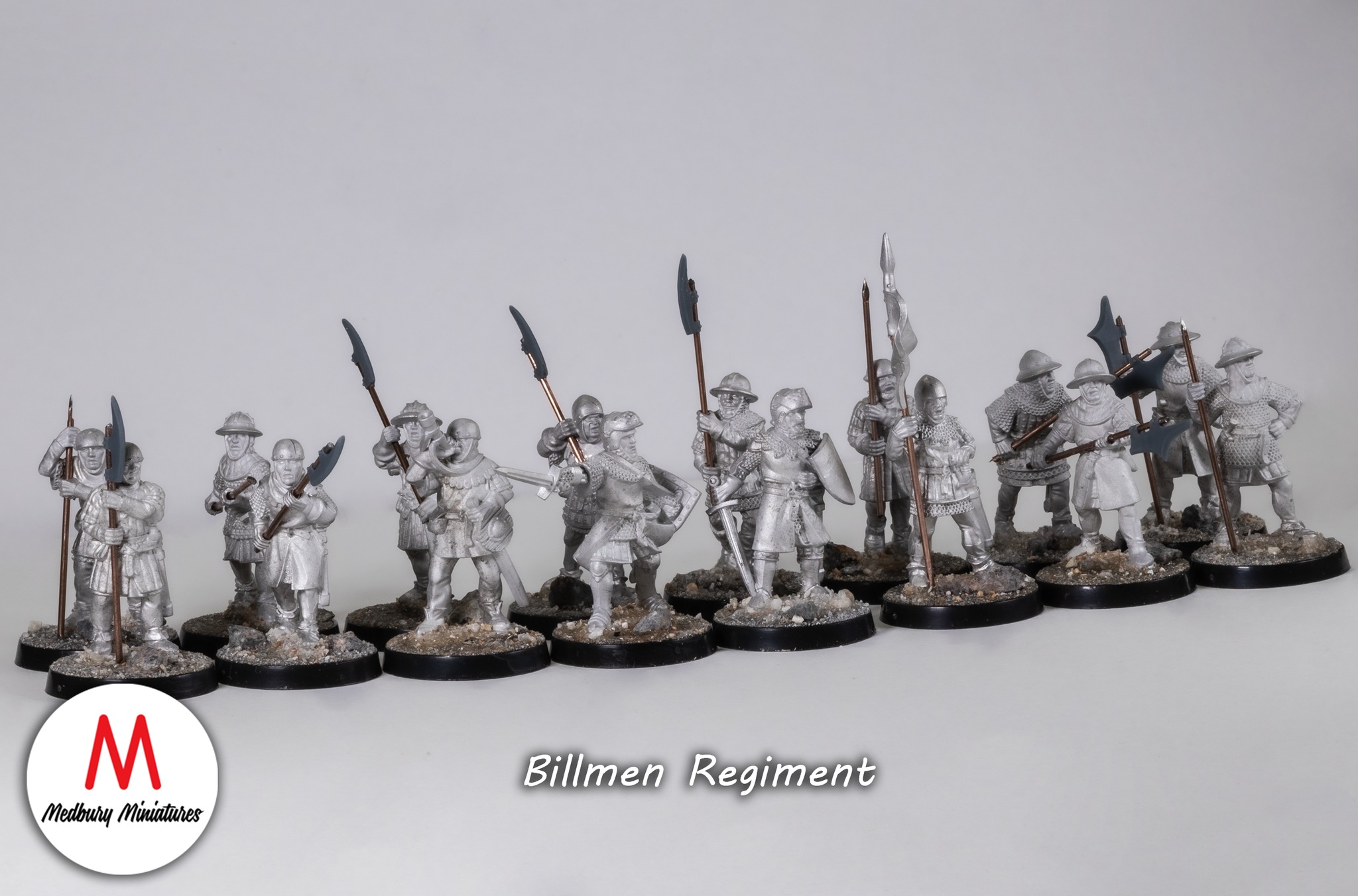 Billmen Regiment - Medbury Miniatures