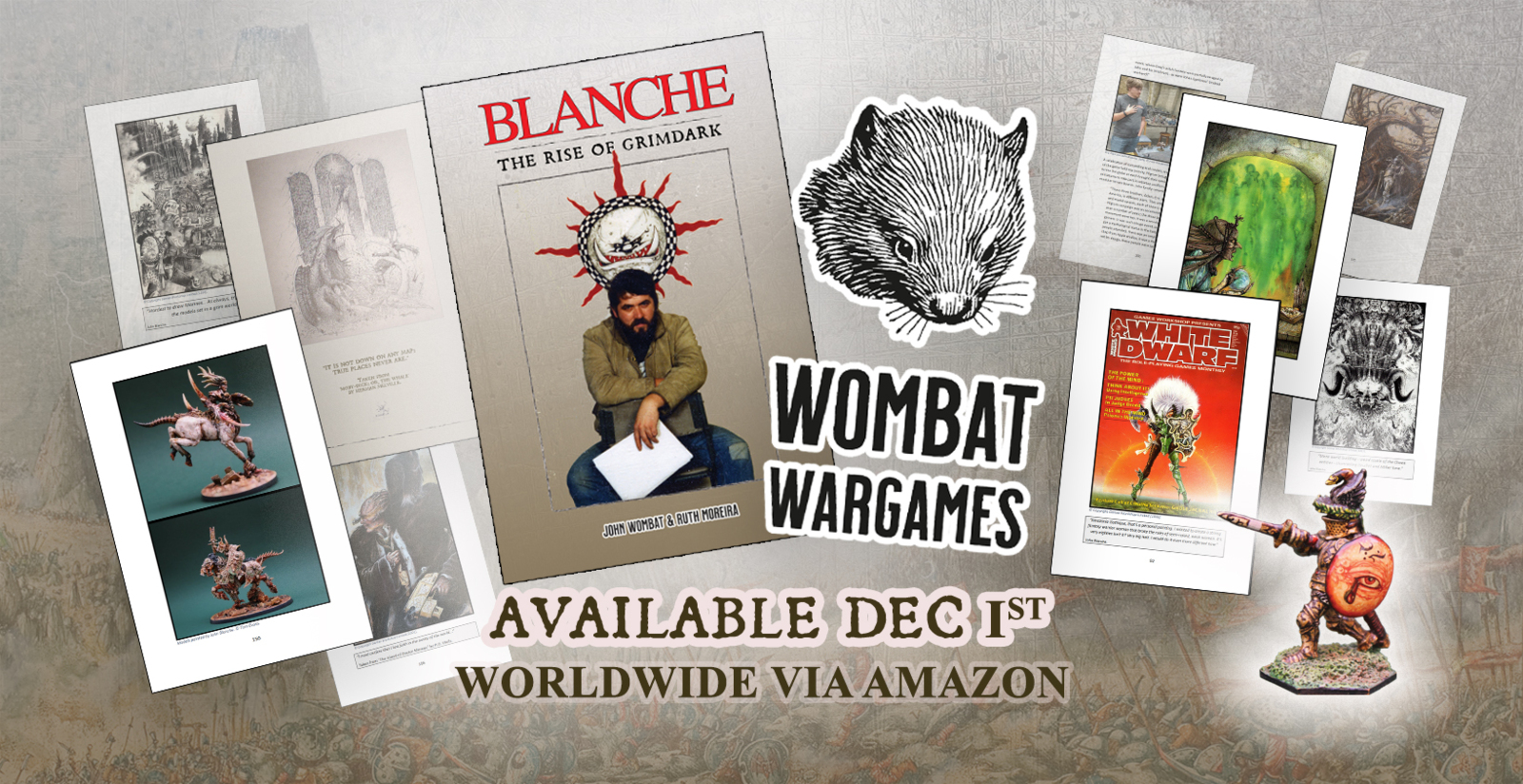 Blanche - The Rise Of Grimdark - Wombat Wargames