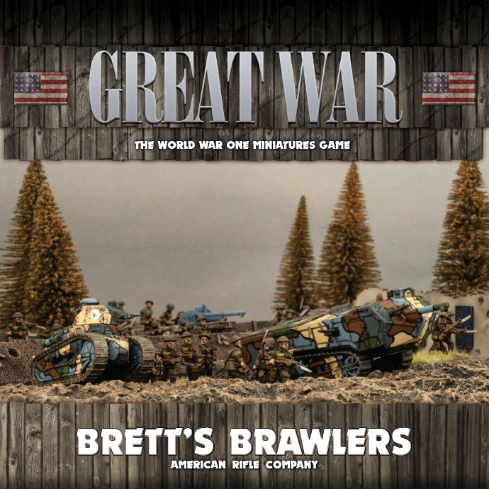 Bretts Brawlers - American Rifle Company - Great War