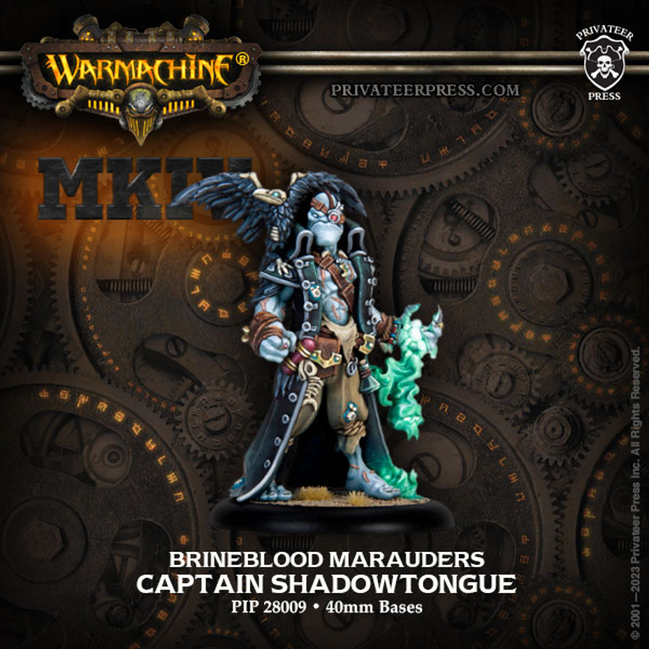 Captain Shadowtongue - Warmachine