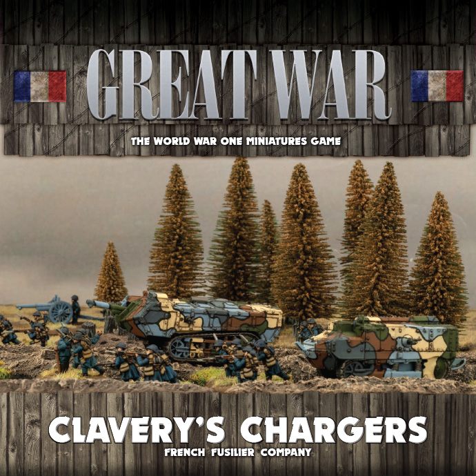 Claverys Chargers - French Fusilier Company - Great War