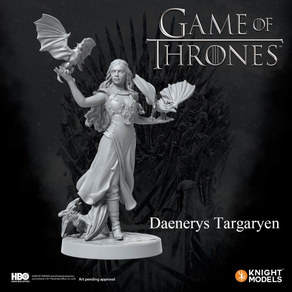 Knight Models Preview Game Of Thrones’ The Mother Of Dragons