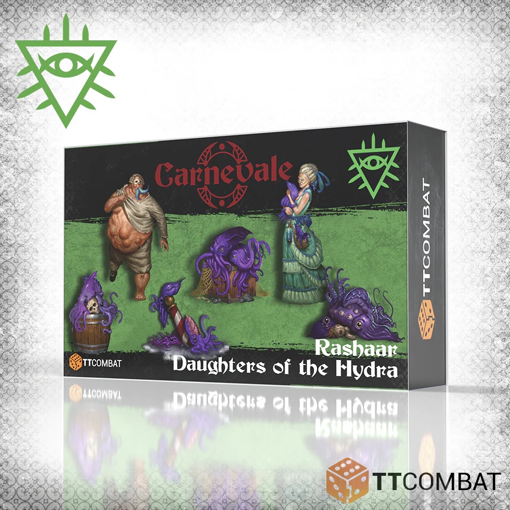 Daughters Of The Hydra - Carnevale